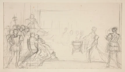 Prozess von Königin Katharina, Studie