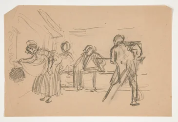 Unidentifizierte Illustration für Oliver Goldsmith