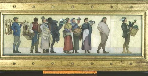 Straßenrufe in London