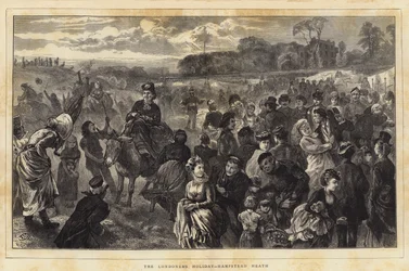 Der Feiertag des Londoners, Hampstead Heath