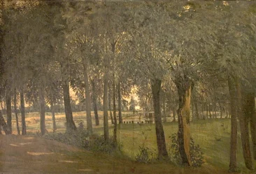 Unter den Weiden, Sunbury-on-Thames, Middlesex