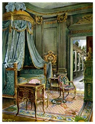 Schlafzimmer, 1911-1912