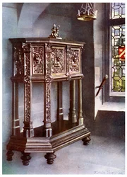 Francis I petite credence, Französisch, 1910