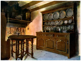 Eichen-Welsh-Dresser, 1910