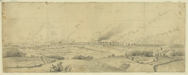 Die Schlacht von Antietam oder Sharpsburg