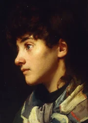 Das Newlyn-Mädchen, ca. 1895