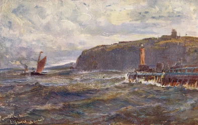 Penarth, Eingang zum Cardiff Hafen