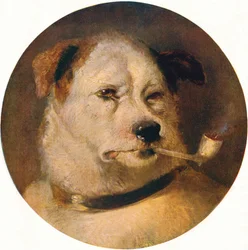 Ein Beamter, um 1842, 1904