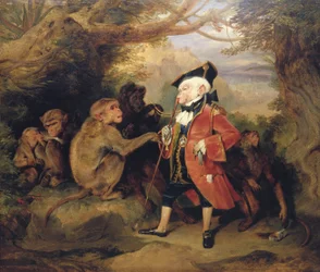 Der gereiste Affe, 1827