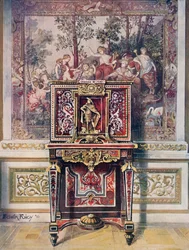 Hochzeitskästchen Boulle