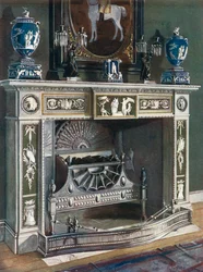 Wedgwood-Flaxman-Kaminstück
