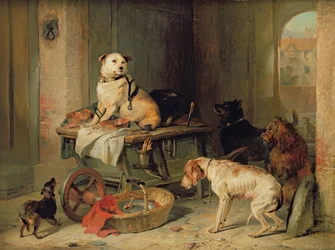 Ein Jack im Amt, um 1833