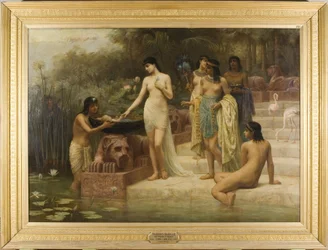Die Tochter des Pharaos - Die Auffindung des Mose