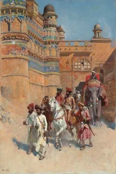Das Fort von Gwalior, Madhya Pradesh