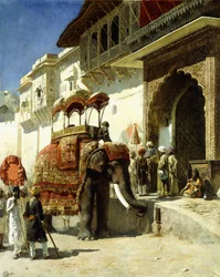 Die Favoritin des Rajas, 1884-89