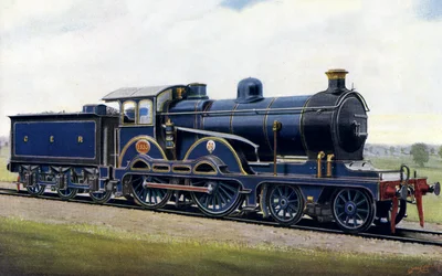 Unter den Broads: Ein Achtachser für die Great Eastern Railway