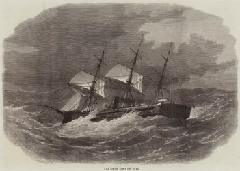 HMS Captain, kürzlich auf See verloren