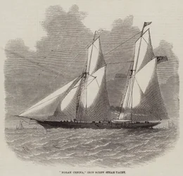 Norah Creina, Eisenschrauben-Dampfyacht