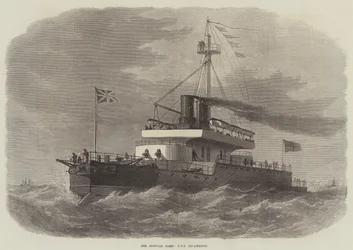 Unsere Panzerschiffflotte, HMS Devastation