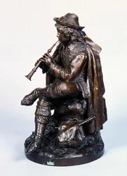 Junge mit Hut, ca. 1870