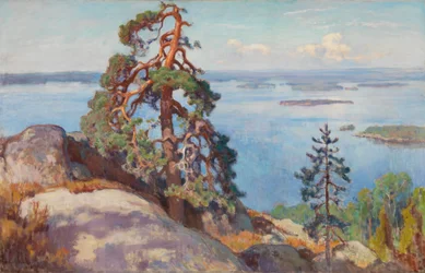 Landschaft vom Koli