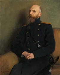 Porträt von Oberst R. Schulman