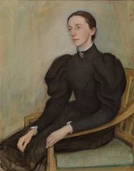 Porträt von Mathilda Wrede