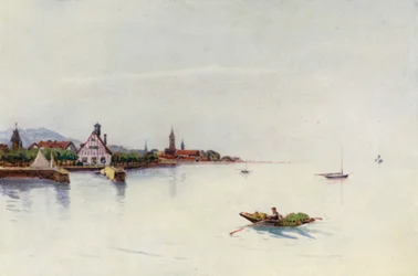 Der Rhein: Bregenz, Bodensee, Konstanz