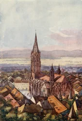 Der Rhein: Freiburg im Breisgau