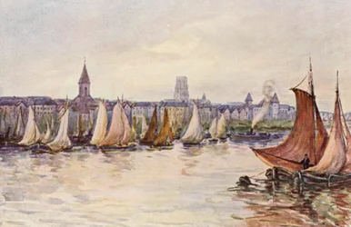Der Rhein: Rotterdam