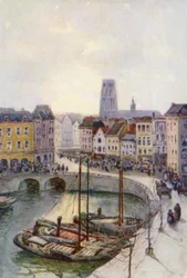 Der Rhein: Rotterdam