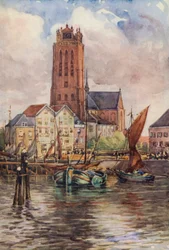 Der Rhein: Die Groote Kerk, Dordrecht
