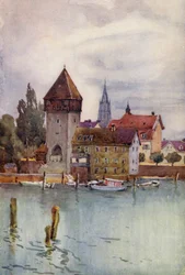 Der Rhein: Der Rheinturm, Konstanz