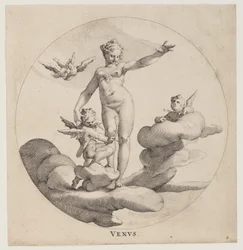 Venus, von Drei Göttinnen