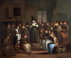 Ein Quäkertreffen