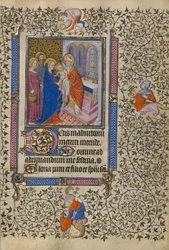 Die Darstellung im Tempel