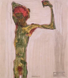 Anarchist, um 1909-10