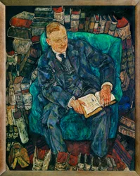 Bildnis Dr. Hugo Koller