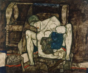 Blinde Mutter, 1914