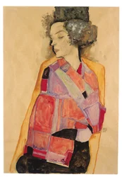 Träumende Frau (Gerti Schiele)