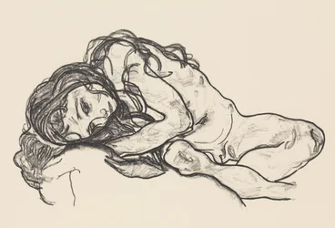 Mädchen, 1918