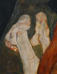 Kardinal und Nonne