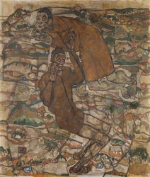 Levitation Die Blinden II, 1915