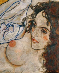 Liegende Frau