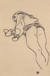 Liegend, 1918