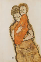 Mutter und Kind