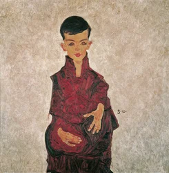 Porträt von Herbert Reiner, 1910