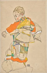 Porträt eines Kindes (Anton Peschka, Jr.)