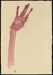 Erhobene rote Hand, 1910