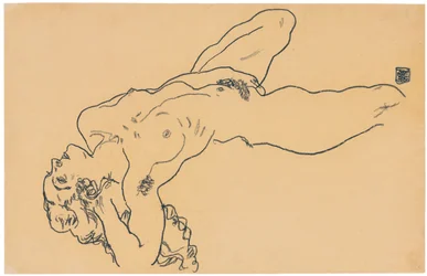 Liegender Akt, 1918